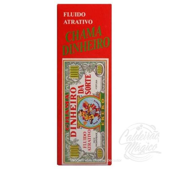 Fluído Atrativo Chama Dinheiro