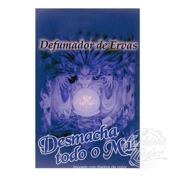 Defumador de Ervas Desmancha todo o Mal Defumador de Ervas Desmancha todo o Mal