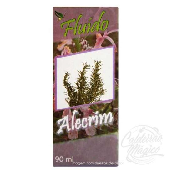 Fluído de Alecrim