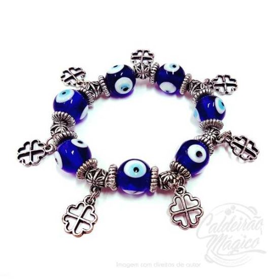 PULSEIRA OLHO TURCO TREVOS