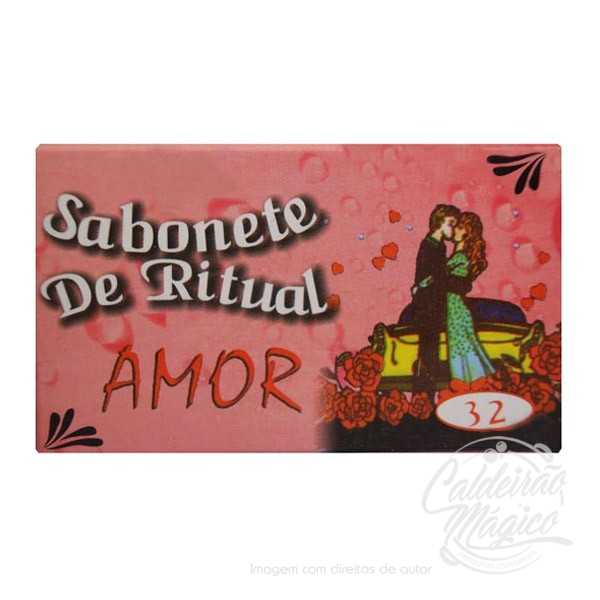 SABONETE AMOR