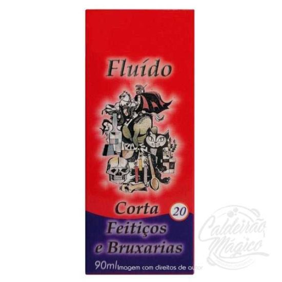 Fluído Corta Feitiços e Bruxarias