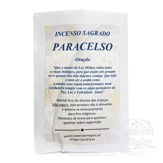 Incenso Defumador Paracelso