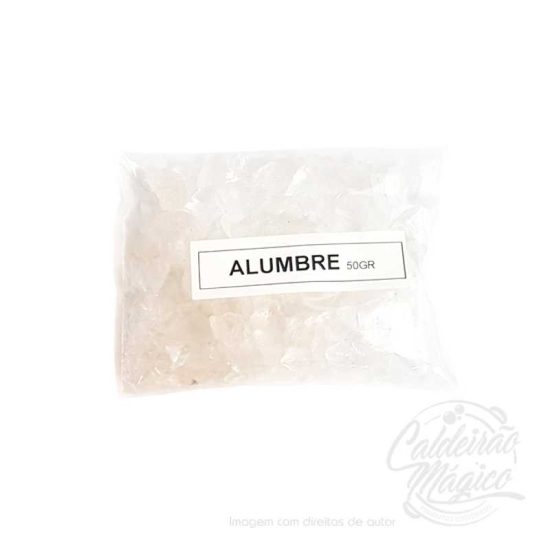 Pedra Alumbre 50gr