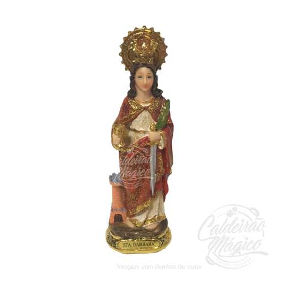 Santa Bárbara 13cm