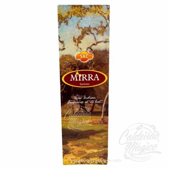 Incenso SAC Mirra