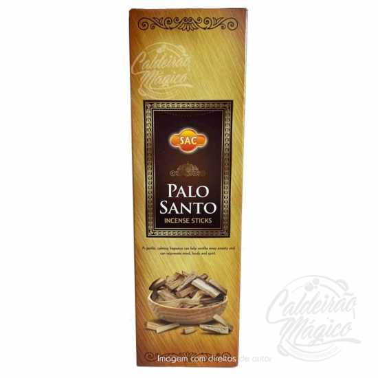 Incenso SAC Pau Santo