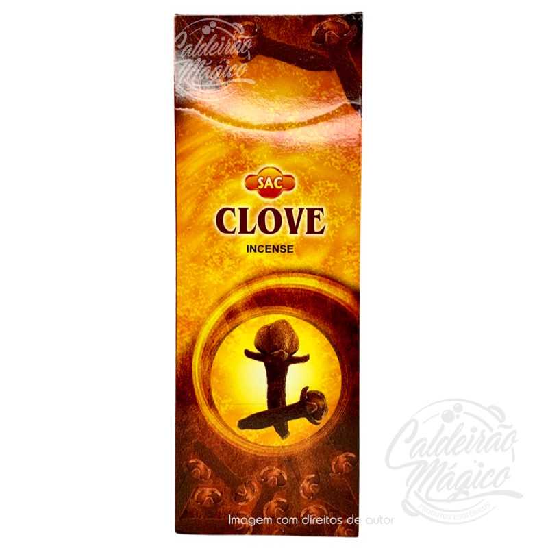 Incenso Sac Cravo Incenso Sac Cravo