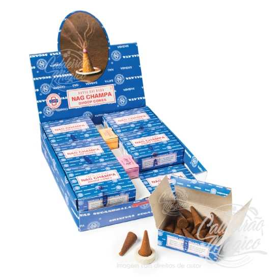 Incenso Nag Champa Agarbatti Cones