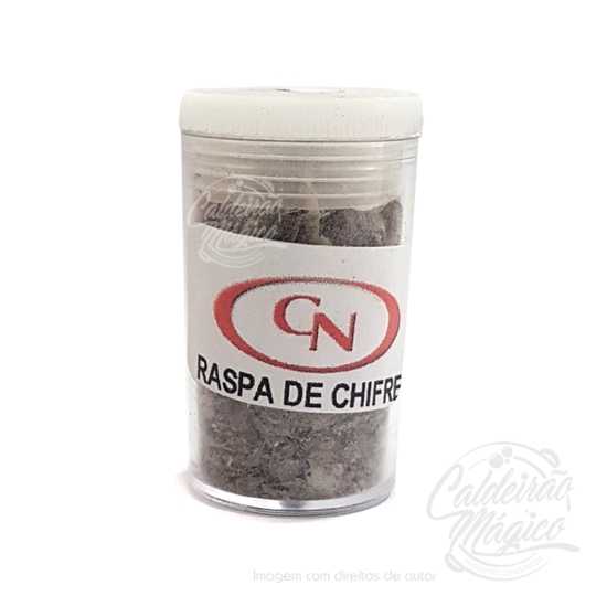 Pó Raspa de Chifre