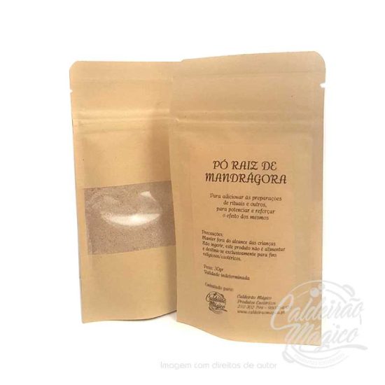 Raiz de Mandrágora em Pó - 30gr