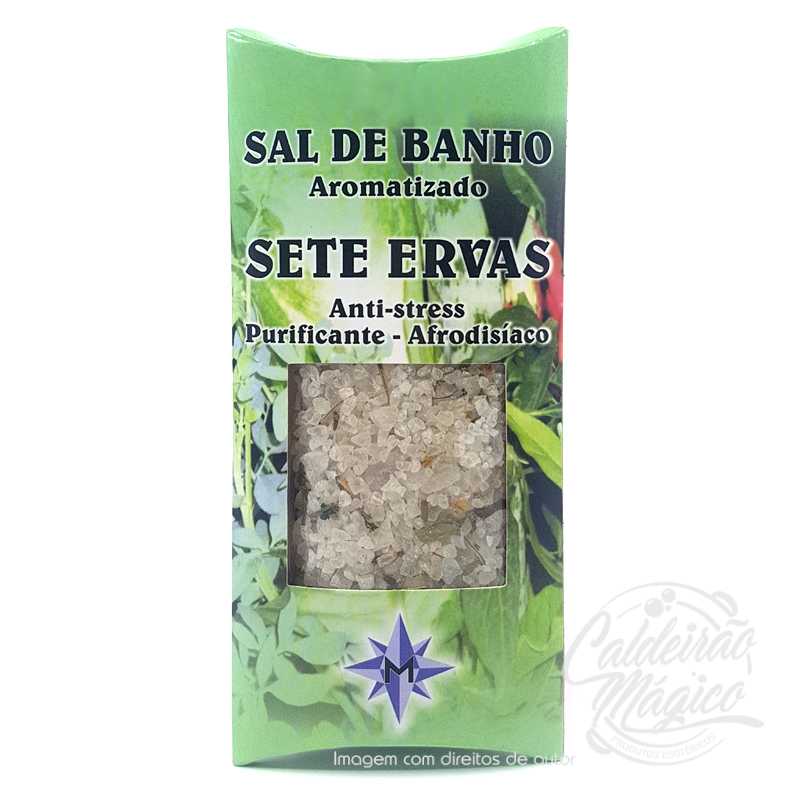 Sal de Banho Sete Ervas