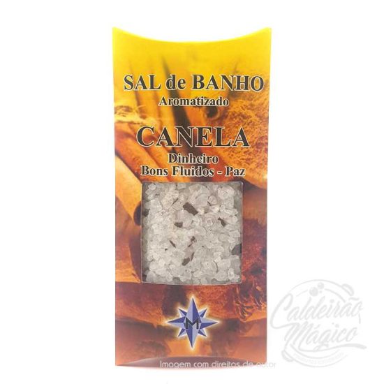 Sal de Banho Canela