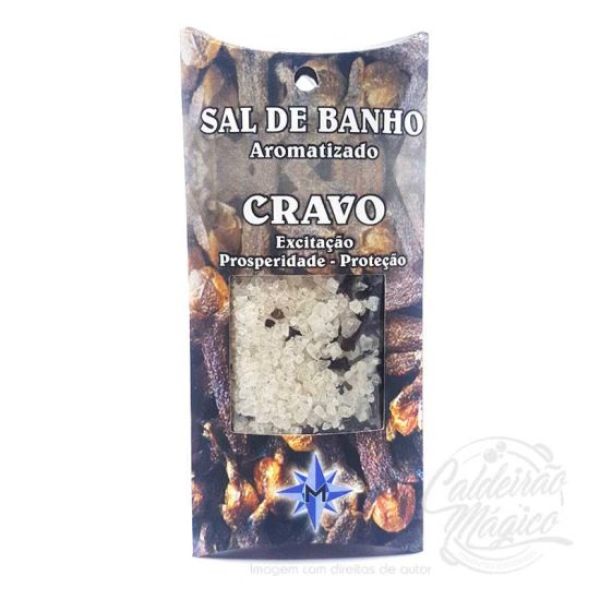 Sal de Banho Cravo