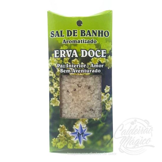Sal de Banho Erva Doce