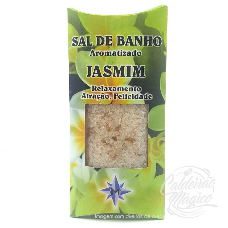 Sal de Banho Jasmim