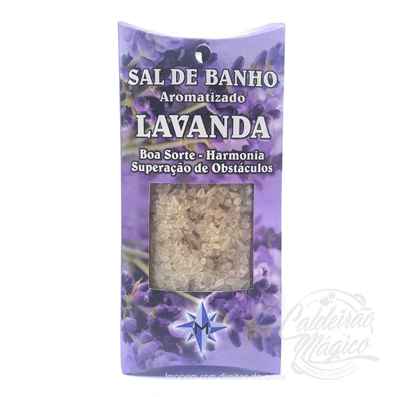 Sal de Banho Lavanda