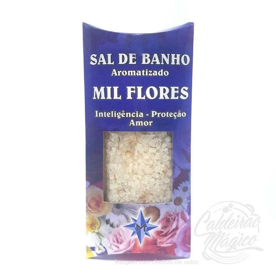 Sal de Banho Milflores