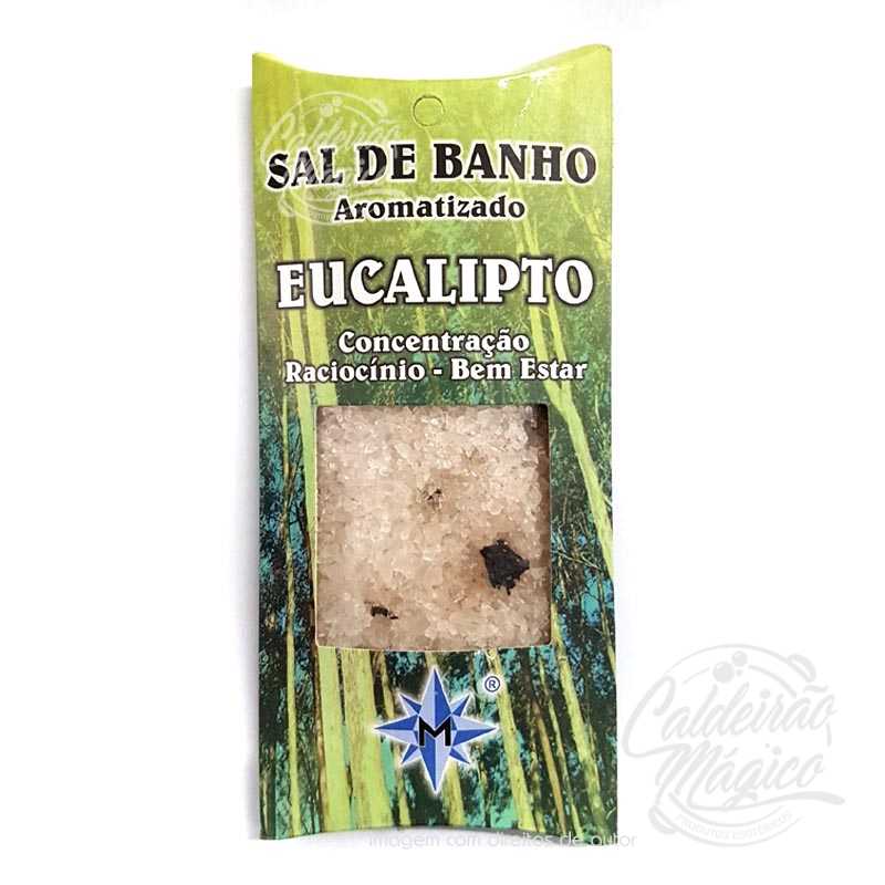 Sal Eucalipto Sal de banho Eucalipto