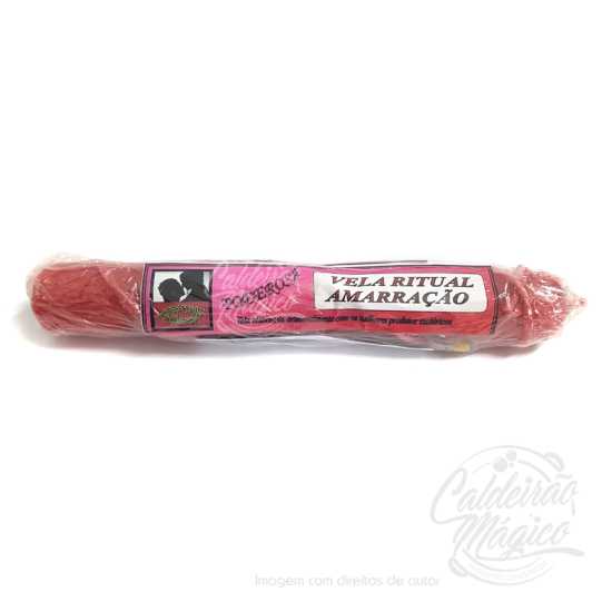 Vela de Ritual Amarração