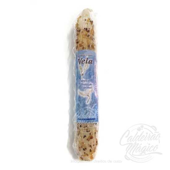 Vela Limpeza e Proteção Espiritual