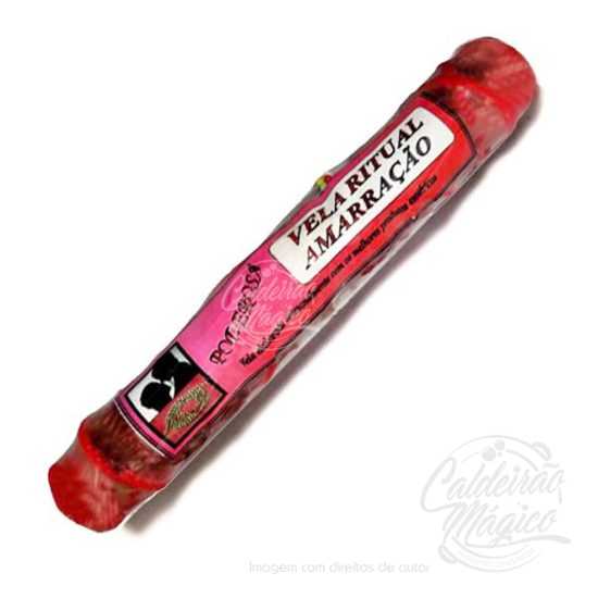 Vela de Ritual Amarração