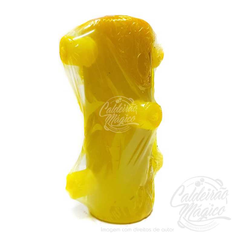 Velão 7 Mechas Amarelo Velão 7 Mechas Amarelo