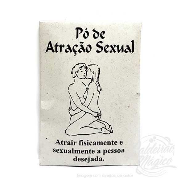 Pó Atração Sexual