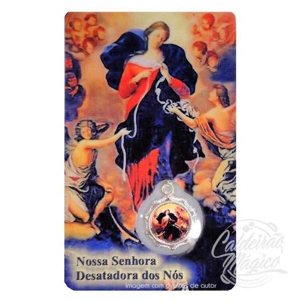 PAGELA N.ª SRA. DESATADORA DE NÓS PAGELA N.ª SRA. DESATADORA DE NÓS