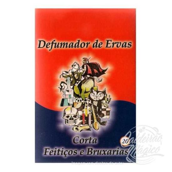 DEFUMADOR DE ERVAS CORTA FEITIÇOS E BRUXARIAS