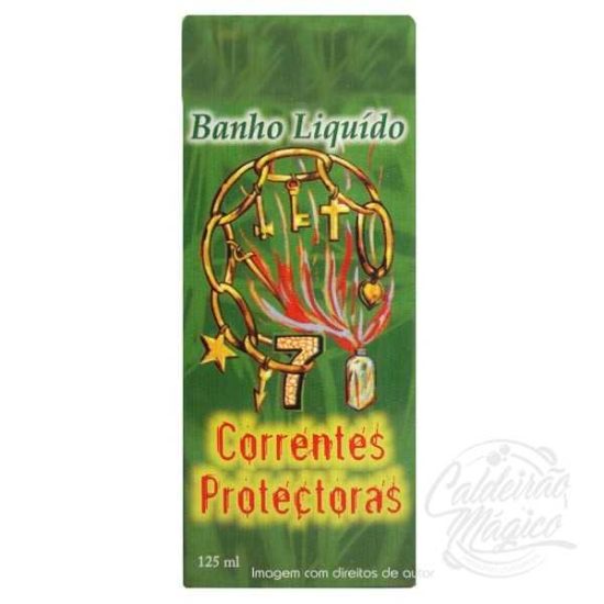BANHO 7 CORRENTES PROTECTORAS