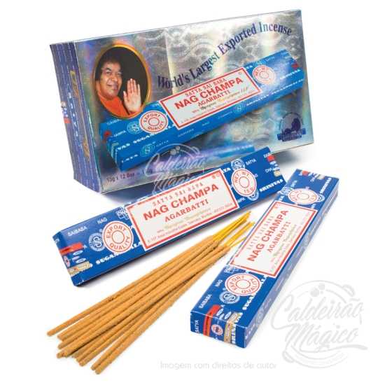 Incenso Nag Champa Agarbatti 15gr.