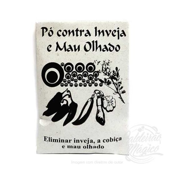 Pó Contra Inveja e Mau Olhado