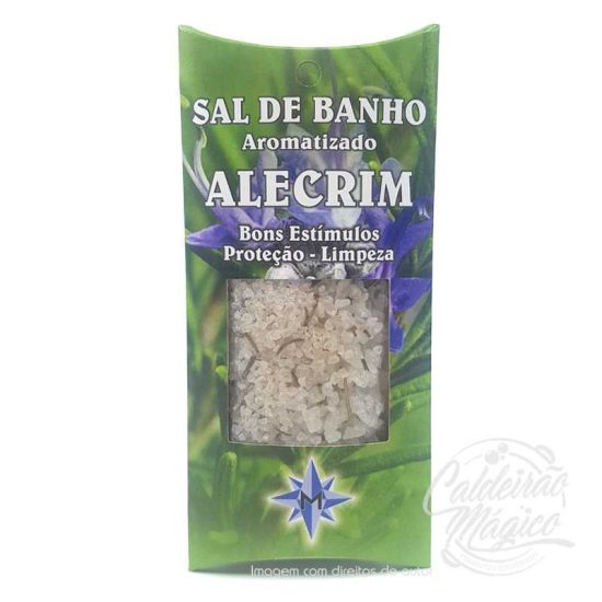 Sal de Banho Alecrim