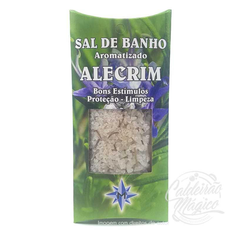 Sal Alecrim Sal de Banho Alecrim