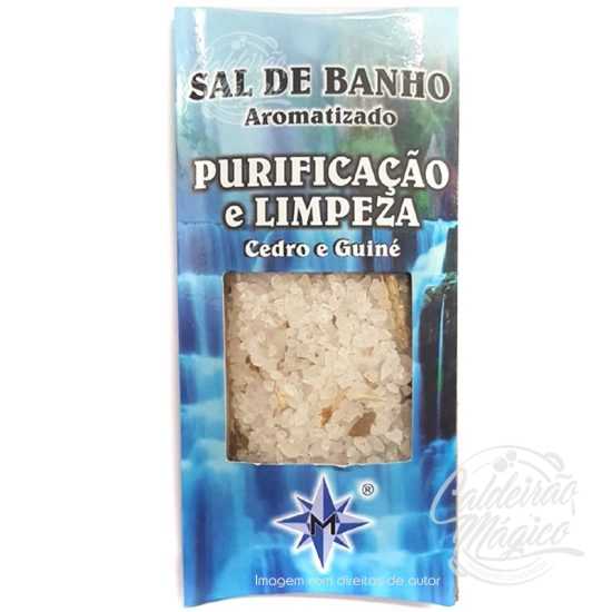 Sal de banho Purificação e Limpeza