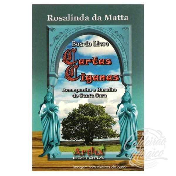 CARTAS CIGANAS - BOX