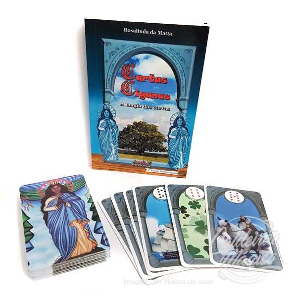 CARTAS CIGANAS - BOX
