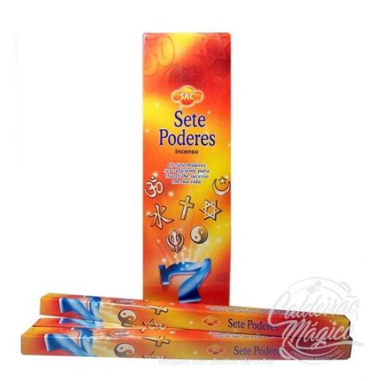 INCENSO SETE PODERES