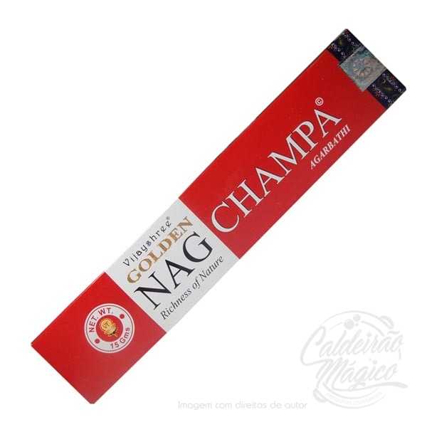 INCENSO GOLDEN NAG CHAMPA