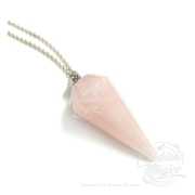 Pêndulo Quartzo Rosa