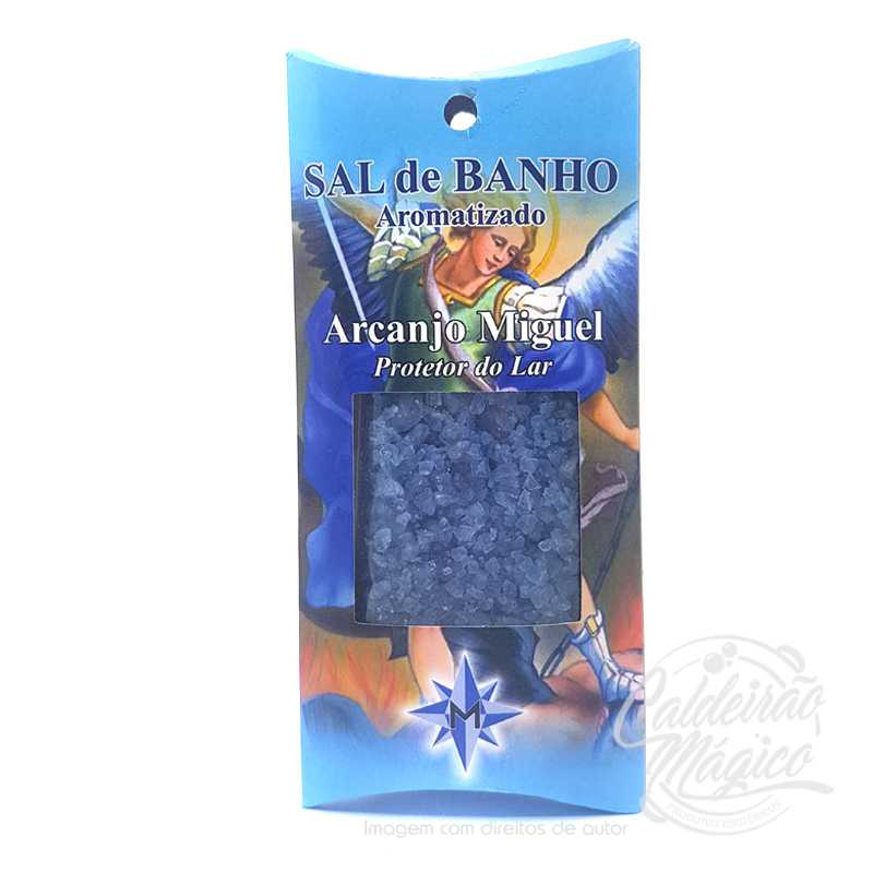 Sal de Banho Arcanjo Miguel