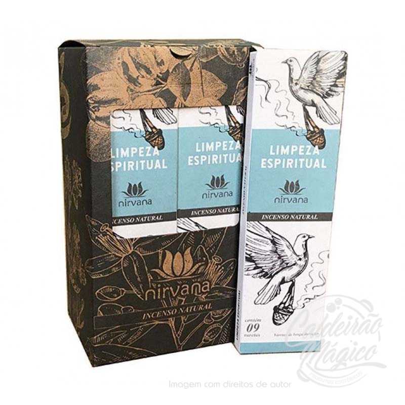 Nirvana-limpeza-espiritual Incenso Nirvana Limpeza Espiritual