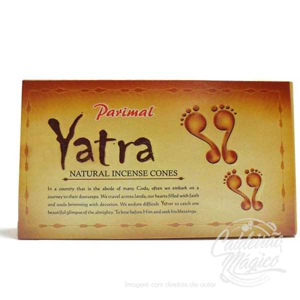INCENSO YATRA CONES INCENSO YATRA CONES