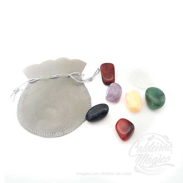 CONJUNTO DOS CHAKRAS CONJUNTO DOS CHAKRAS