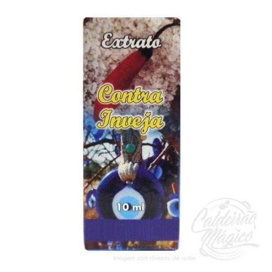 Extrato Contra Inveja