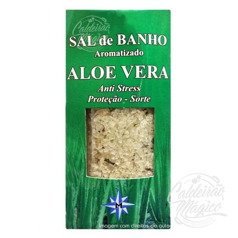 Sal de Banho Aloé Vera