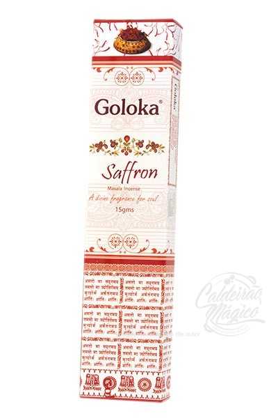 INCENSO GOLOKA SAFFRON