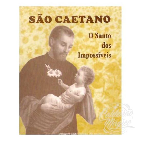 SÃO CAETANO - Orações Diárias