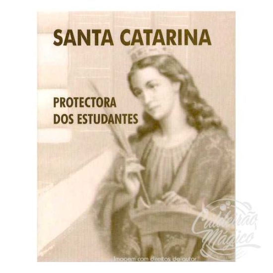 SANTA CATARINA PROTECTORA DOS ESTUDANTES - Orações Diárias